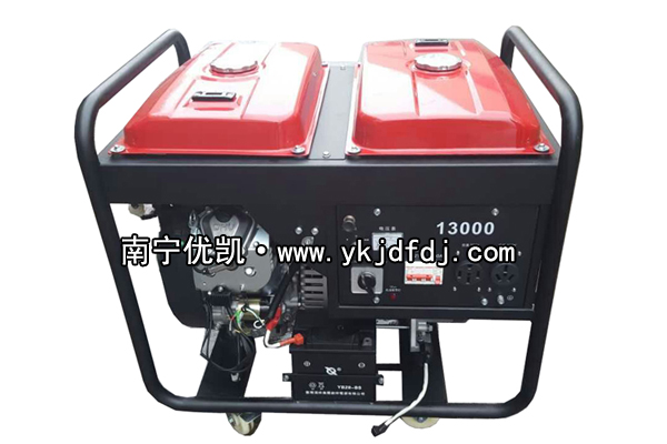 優昌斯10KW汽油發電機組